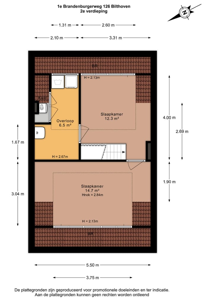 Foto 50 van 1e Brandenburgerweg 126