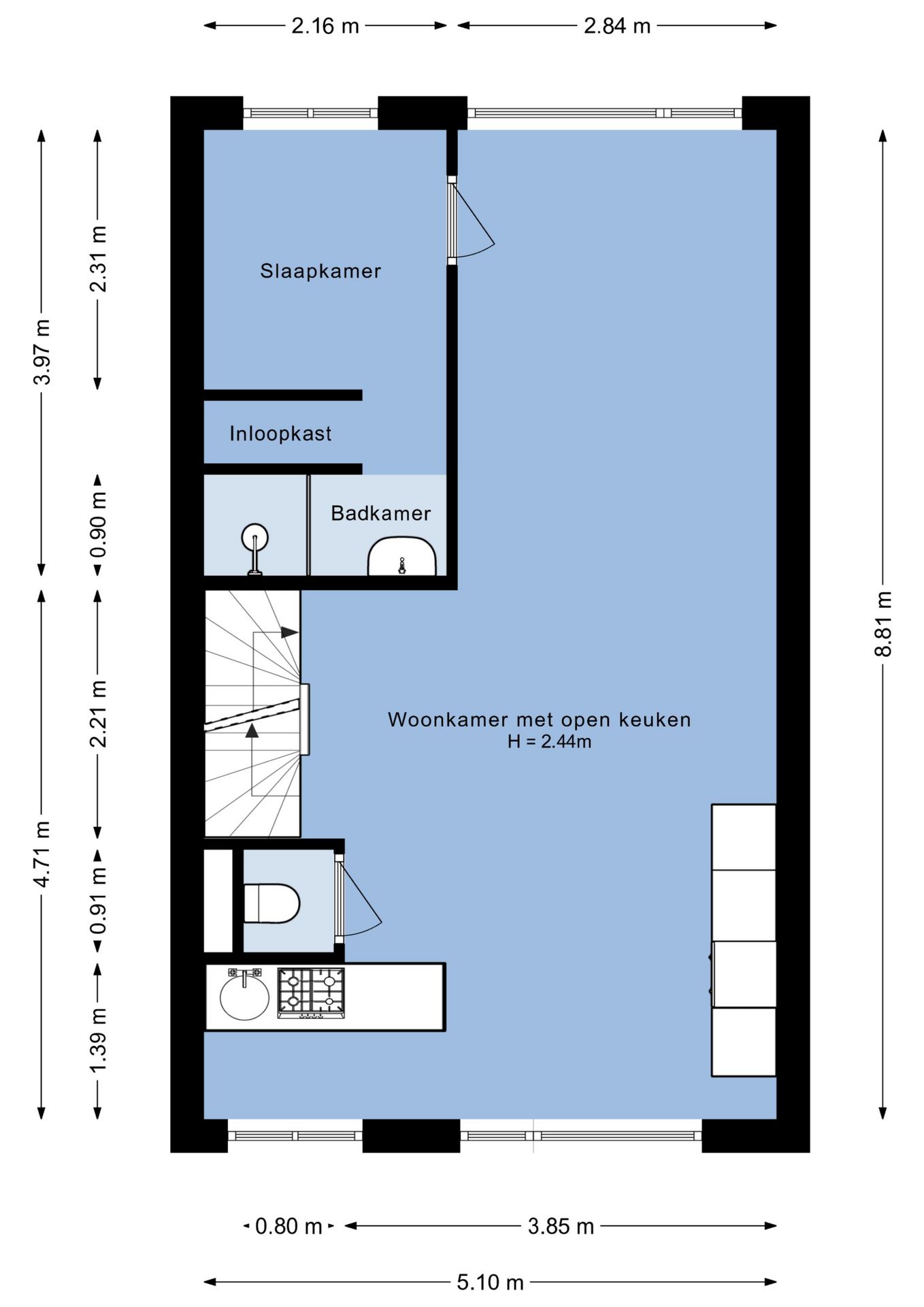 Photo 29 of Werner Helmichstraat 19-A