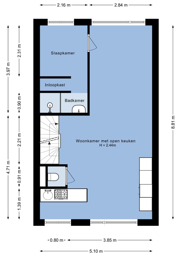 Foto 29 van Werner Helmichstraat 19-A