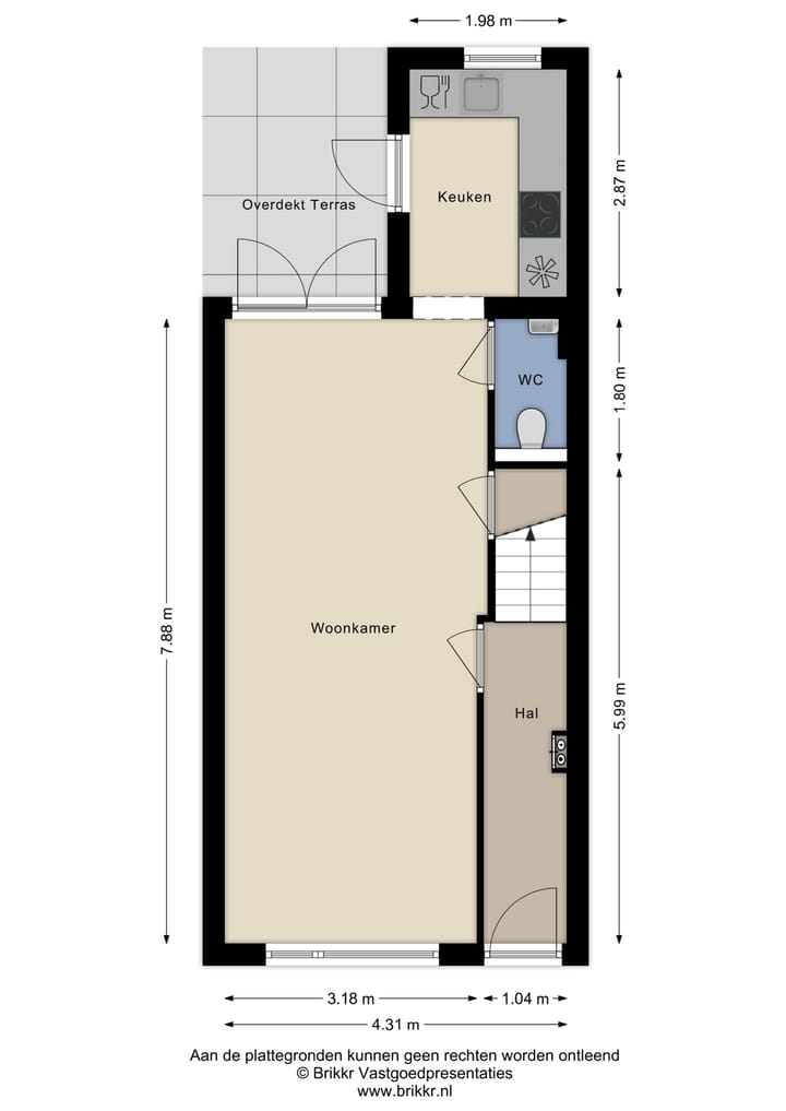 Foto 38 van Tasmanstraat 88