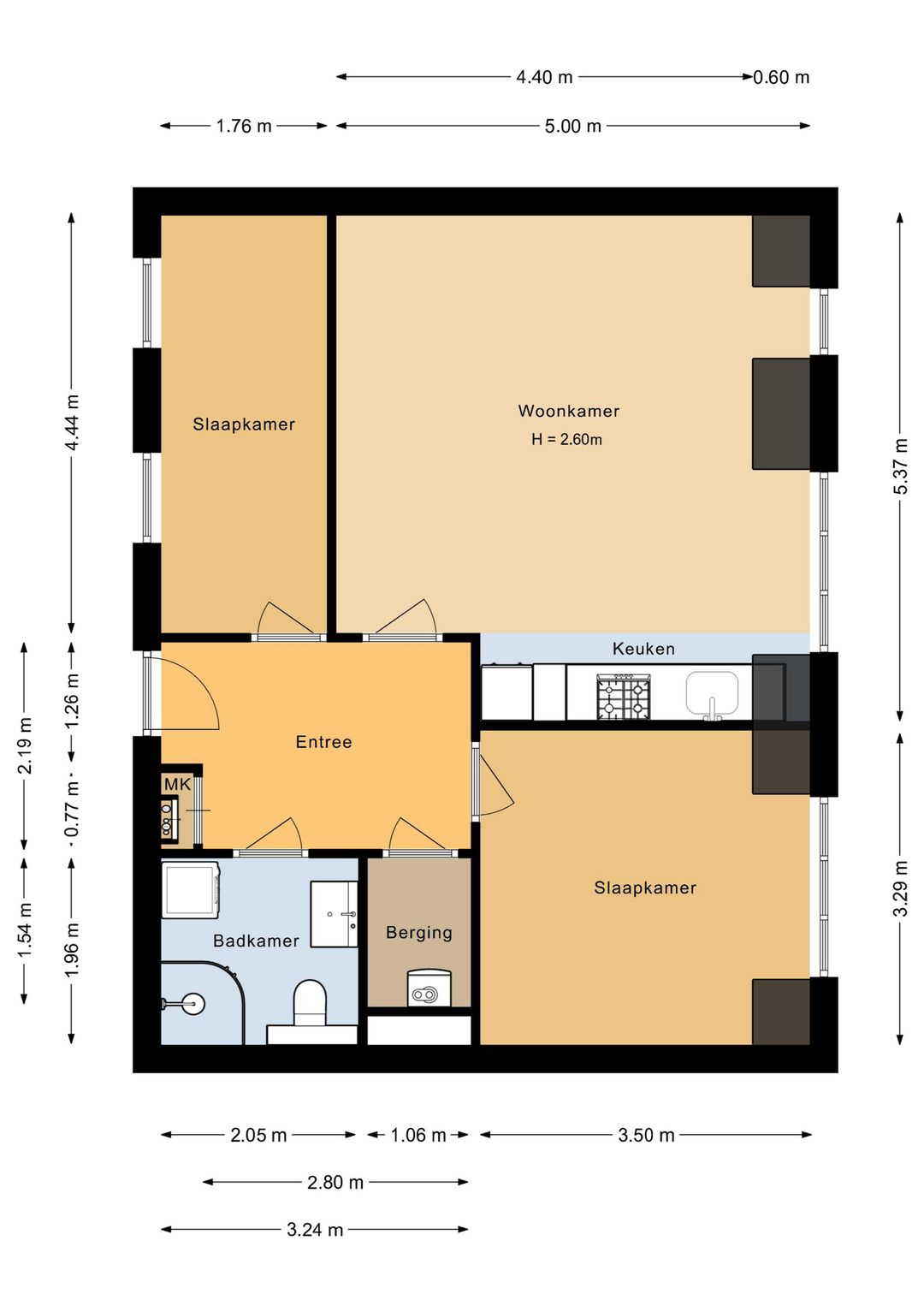 Foto 38 van Smutslaan 19-B