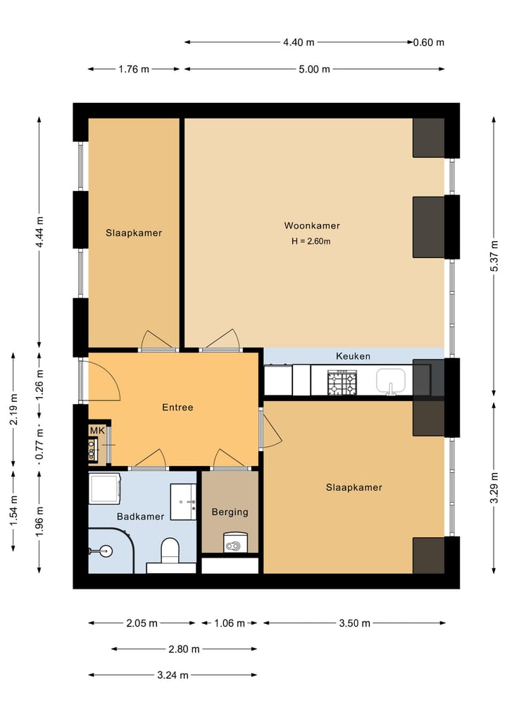 Foto 38 van Smutslaan 19-B