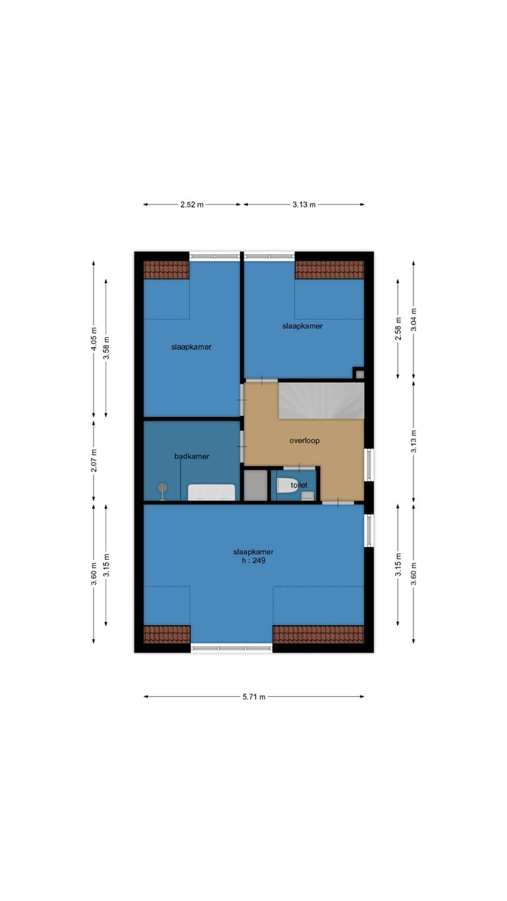 Foto 32 van Koolmees 33