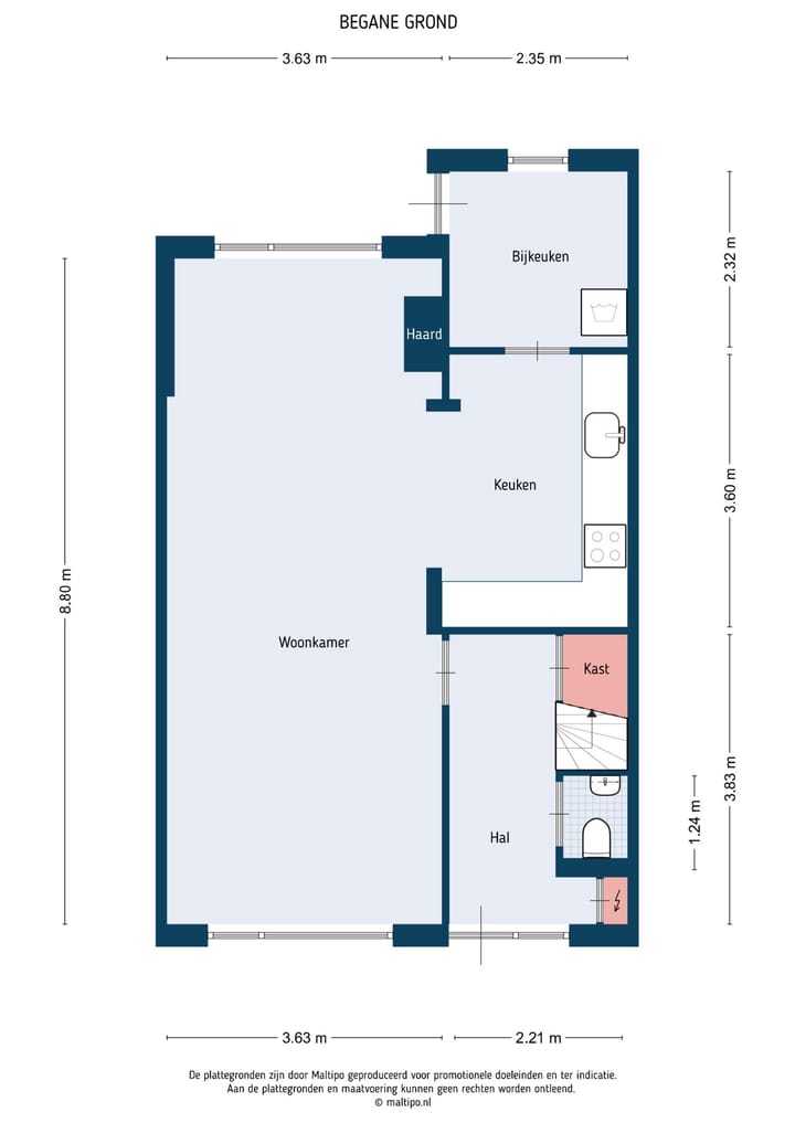 Foto 41 van Van Brederodestraat 66
