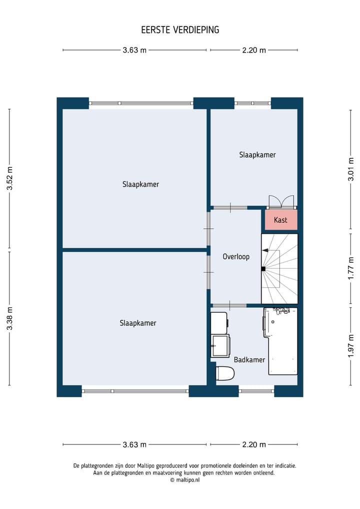 Foto 42 van Van Brederodestraat 66