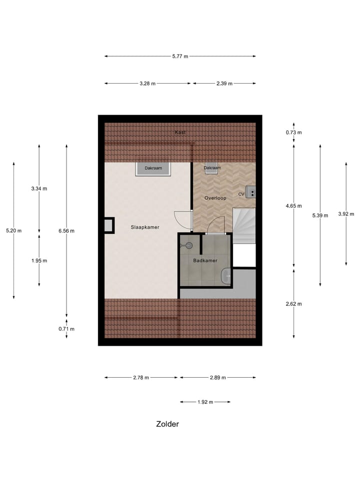 Foto 41 van Populierestraat 59-A
