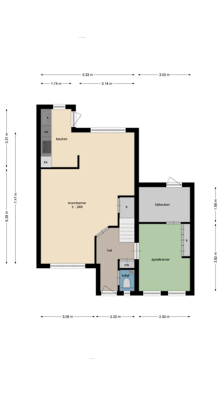 Foto 41 van Ruiterpad 2