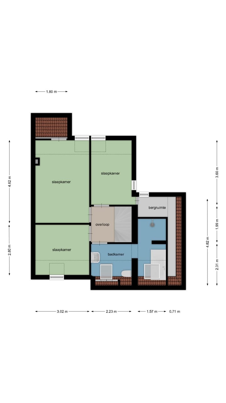 Foto 42 van Ruiterpad 2