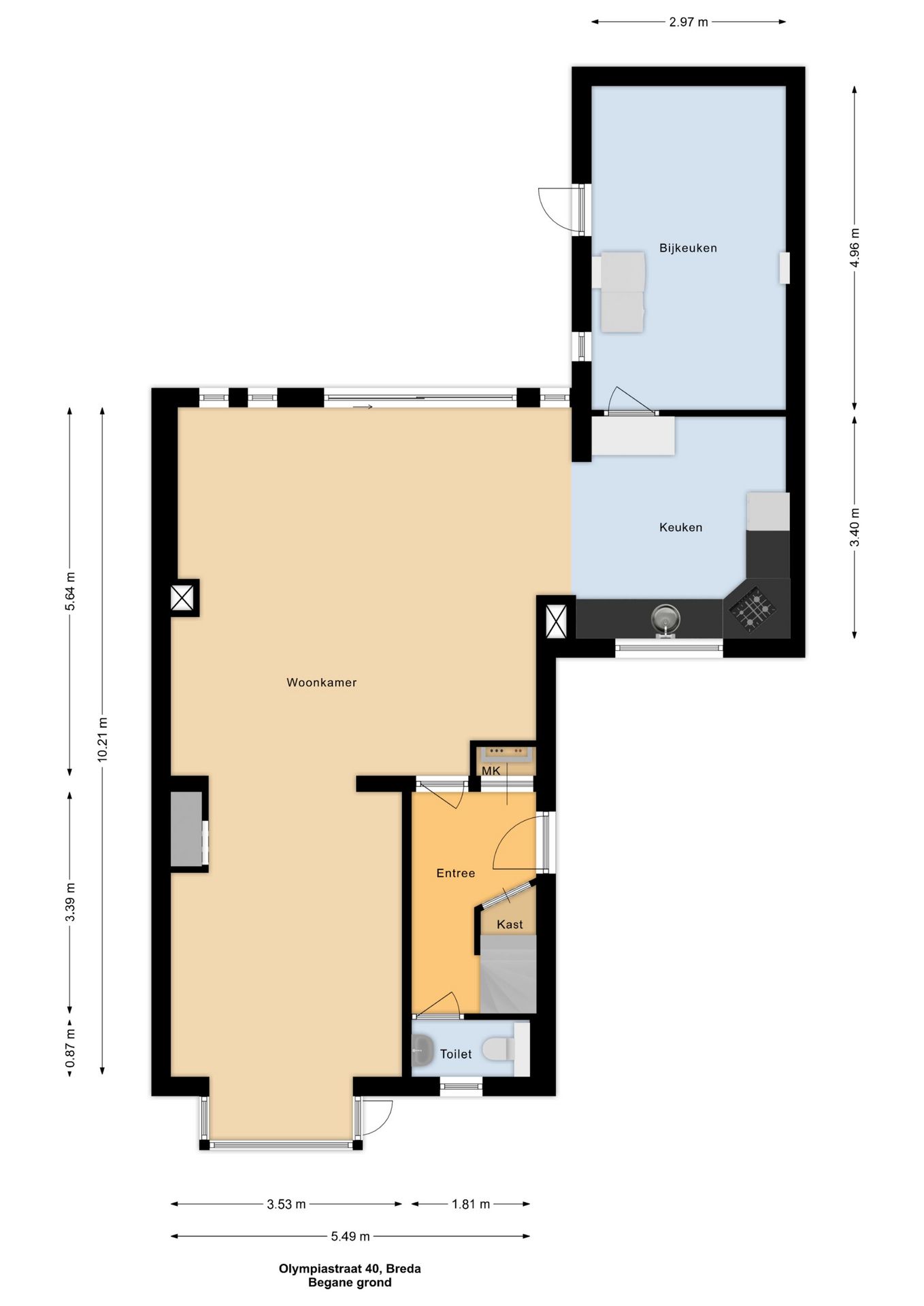 Foto 44 van Olympiastraat 40