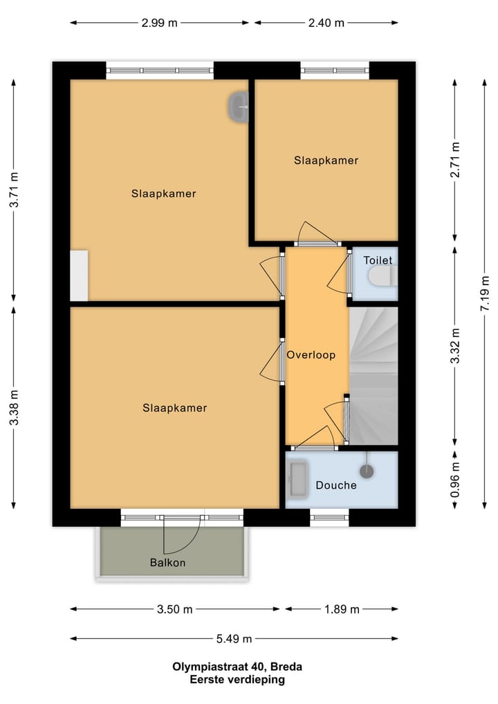 Foto 45 van Olympiastraat 40
