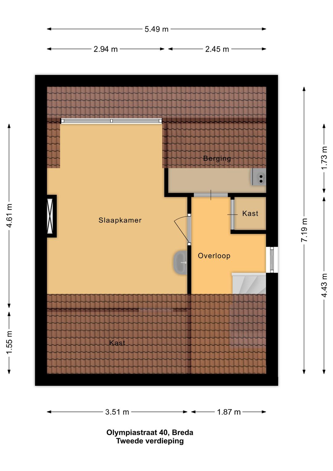Foto 46 van Olympiastraat 40