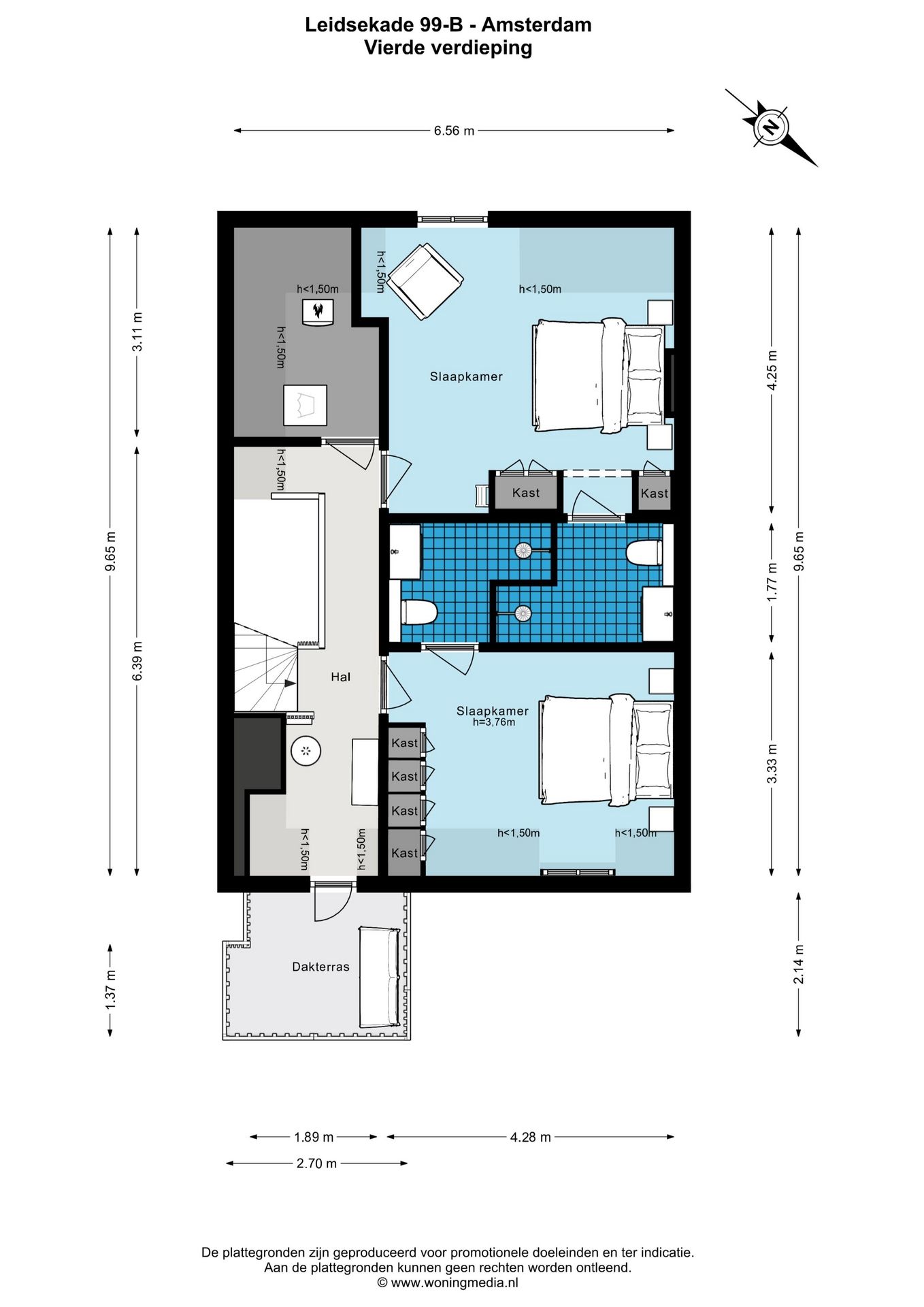 Foto 21 van Leidsekade 99-B