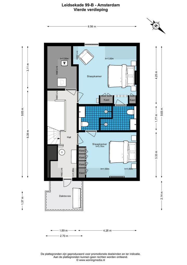 Foto 21 van Leidsekade 99-B