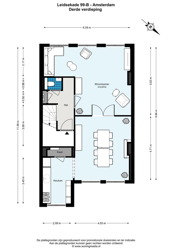 Foto 20 van Leidsekade 99-B