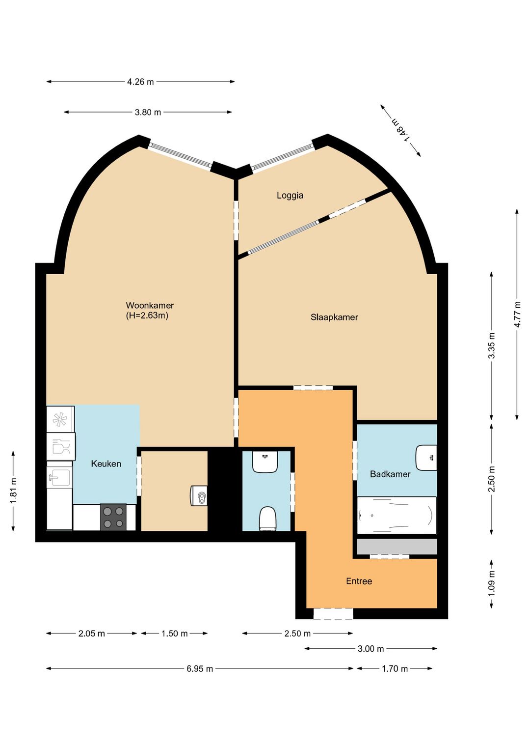 Foto 31 van Meerhuizenstraat 11-M
