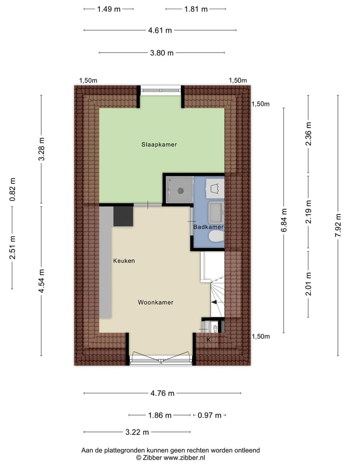 Foto 14 van Willemstraat 21-B