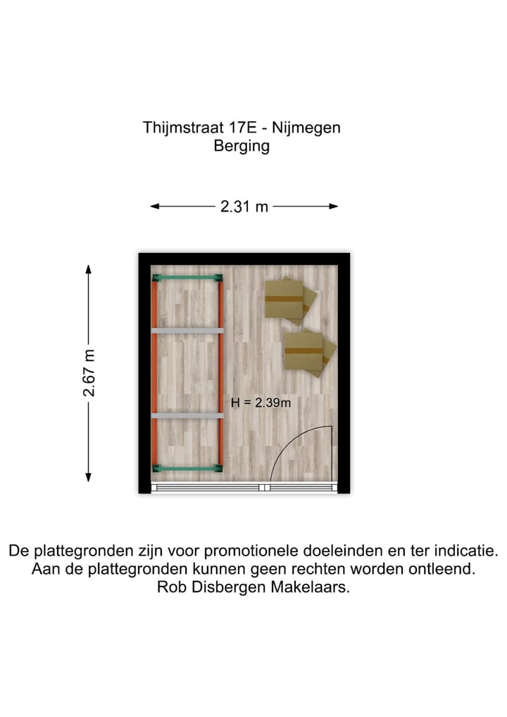 Foto 30 van Thijmstraat 17-E