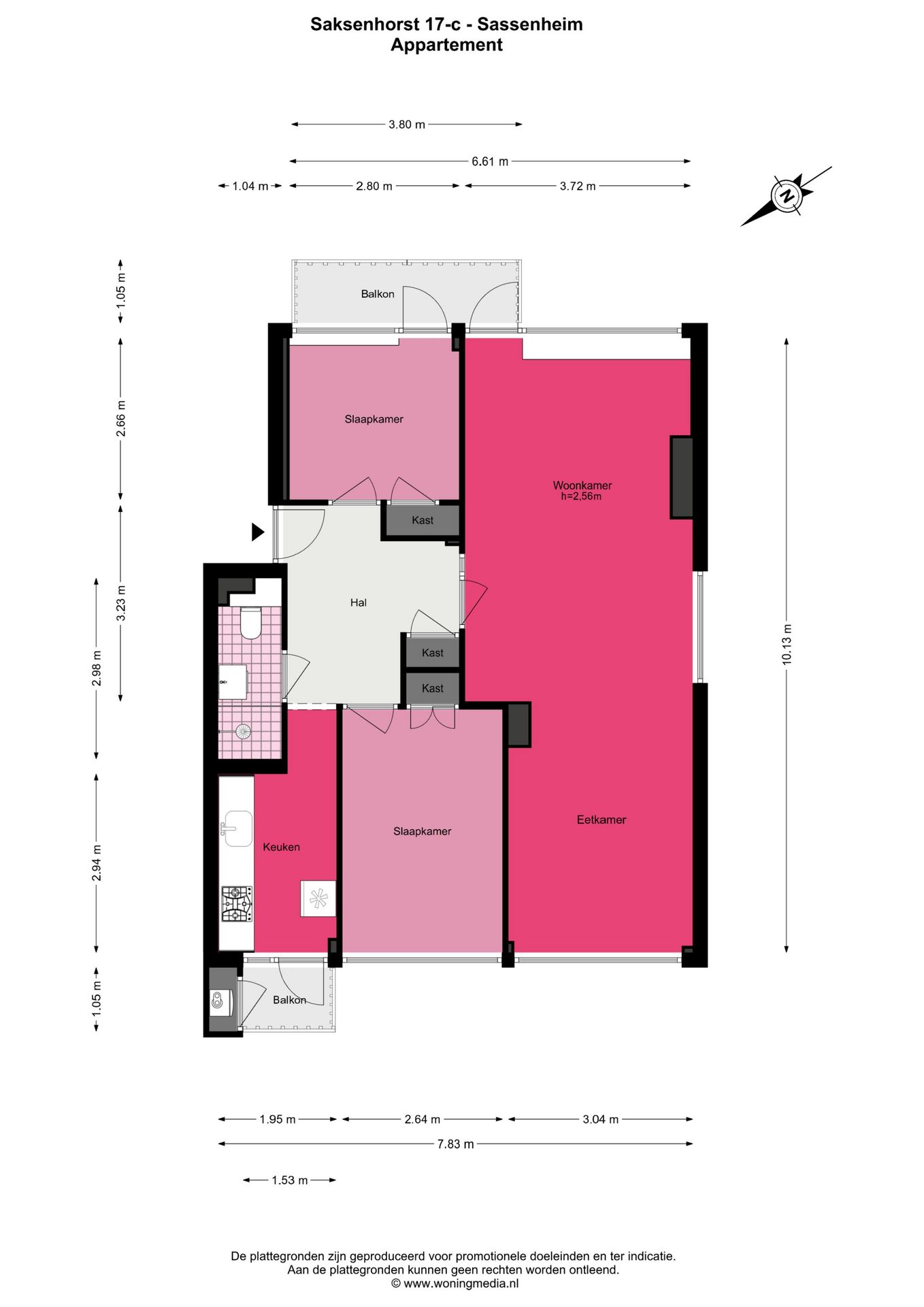 Foto 25 van Saksenhorst 17-C