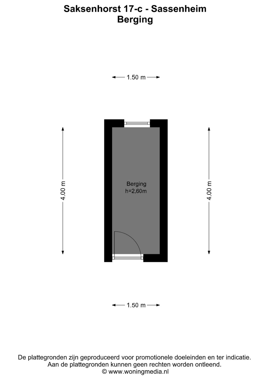 Foto 26 van Saksenhorst 17-C