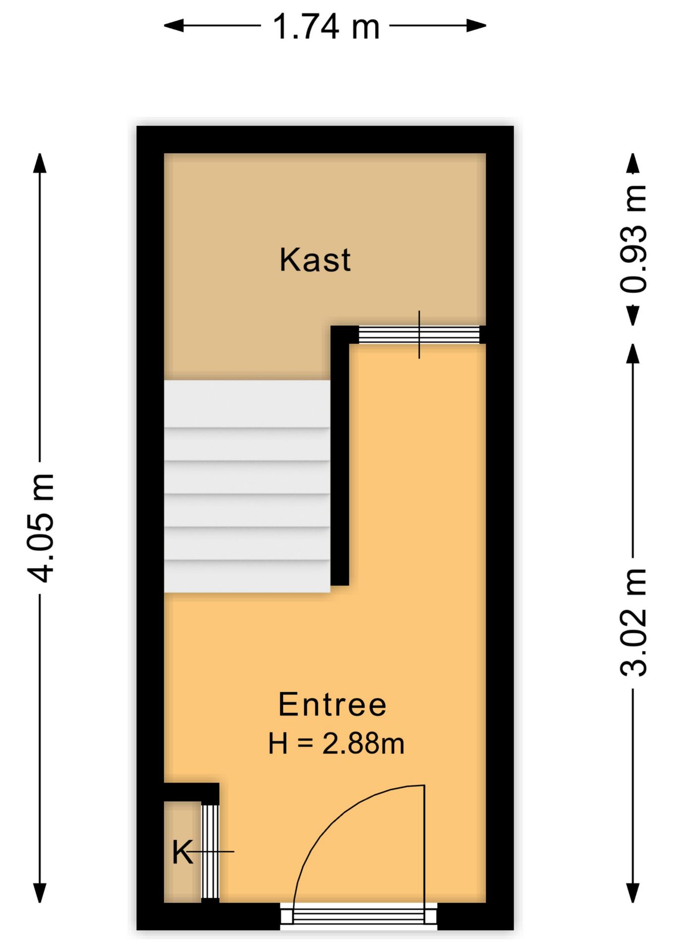 Foto 6 van Morrensteeg 8-A