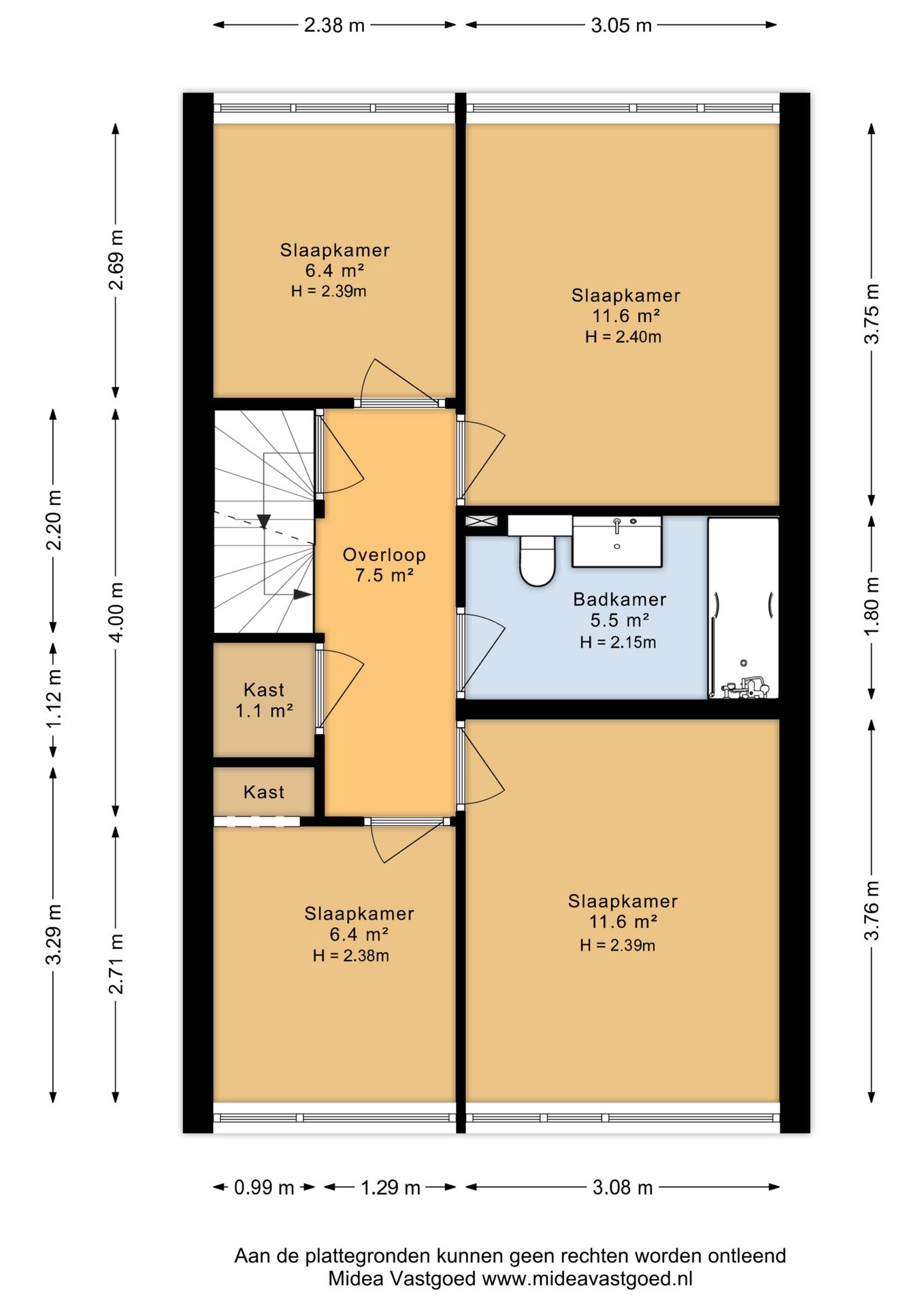 Foto 39 van Reinder Brolsmawei 10