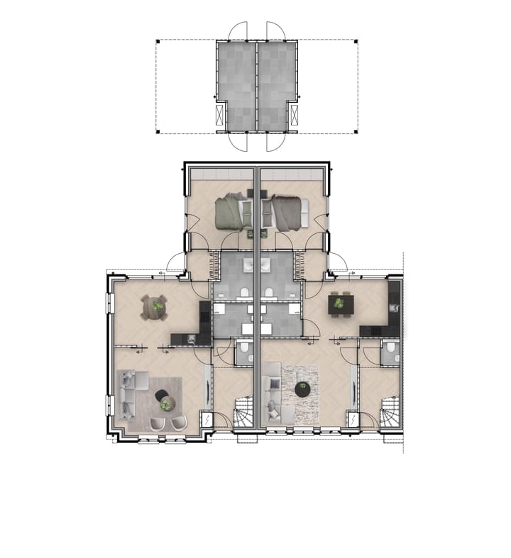 Photo 8 of Rijwoningen (Bouwnr. 4.1)