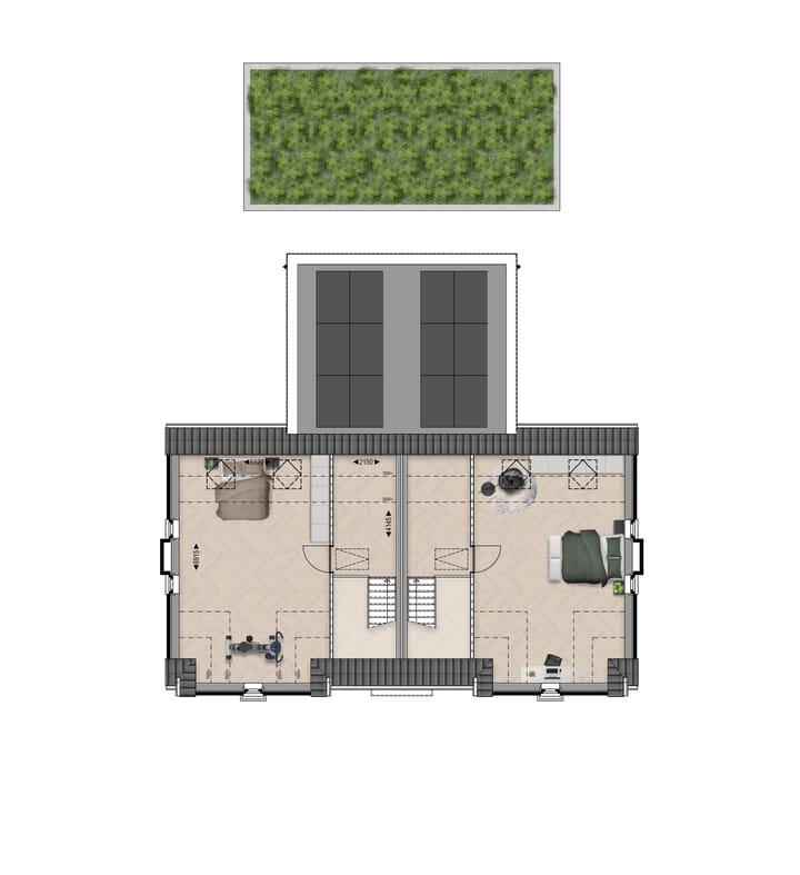 Photo 9 of Rijwoningen (Bouwnr. 4.1)