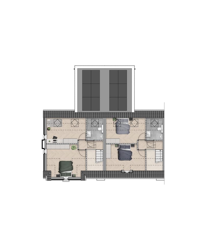 Photo 10 of Rijwoningen (Bouwnr. 4.1)