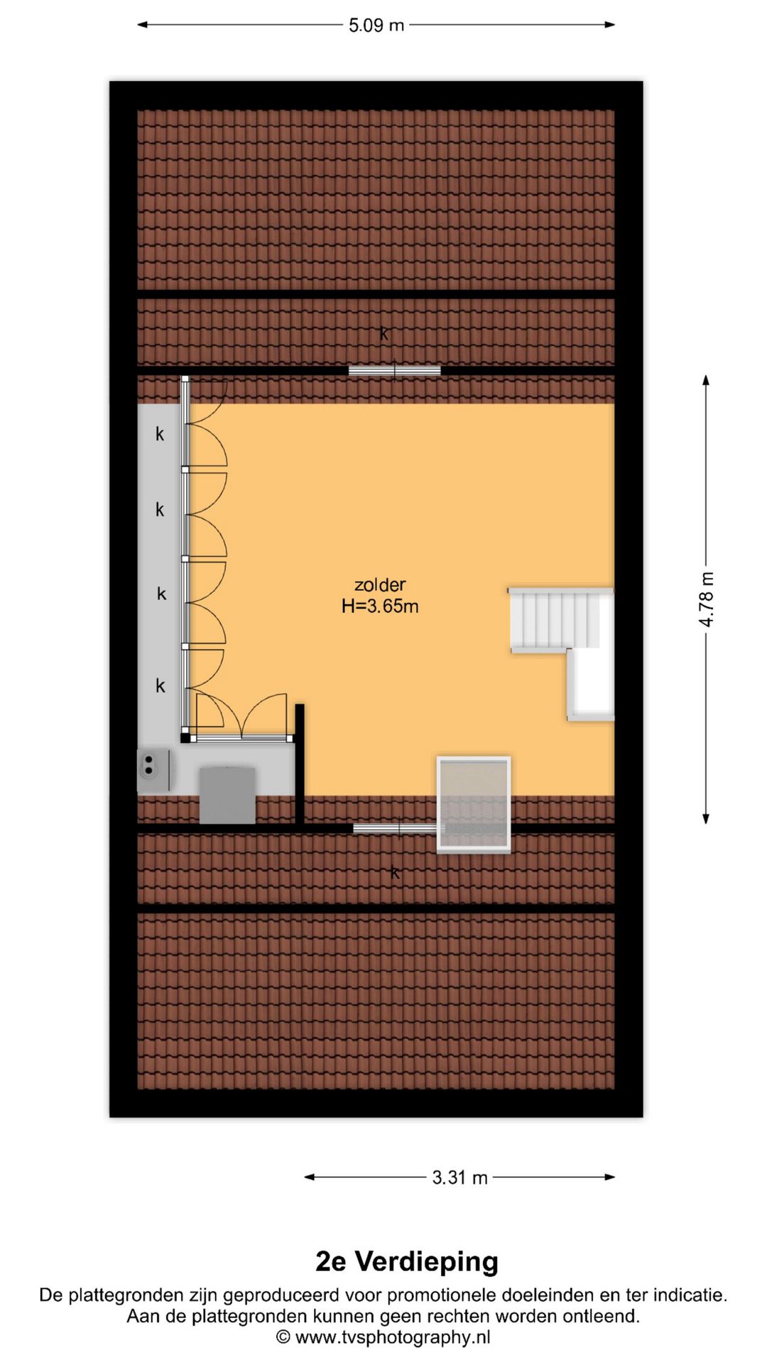 Foto 31 van Brederodepeer 14