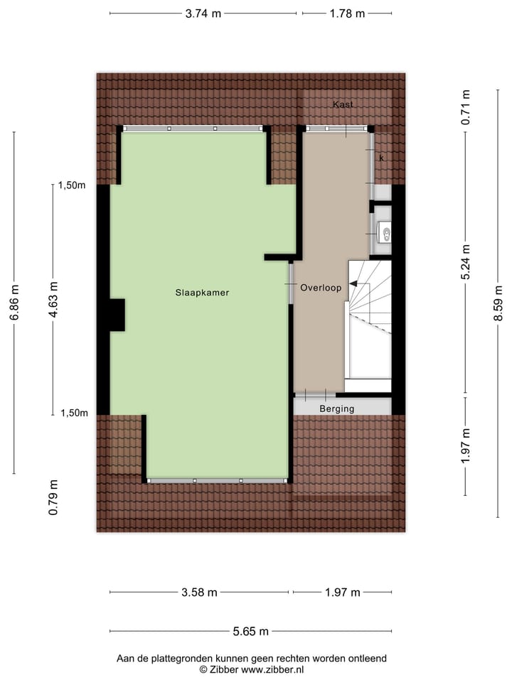 Foto 43 van Zwarte Venstraat 7