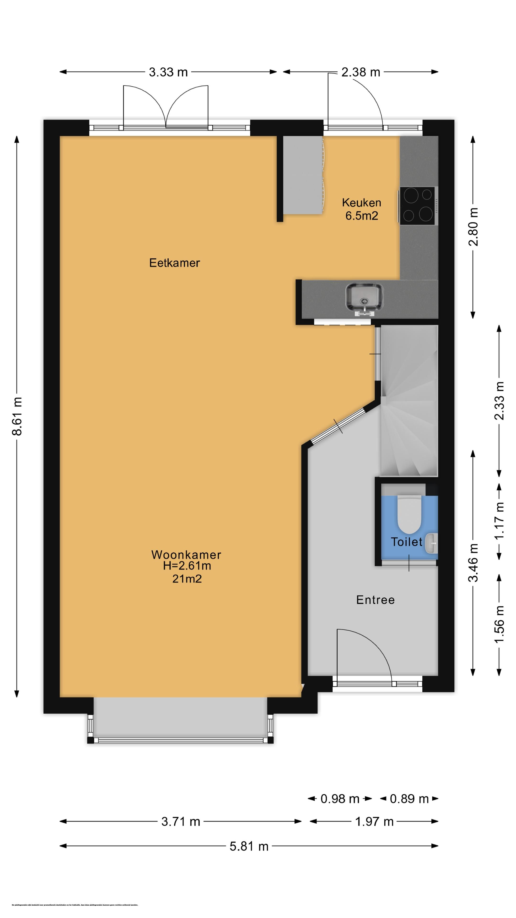 Foto 15 van Damhertlaan 61