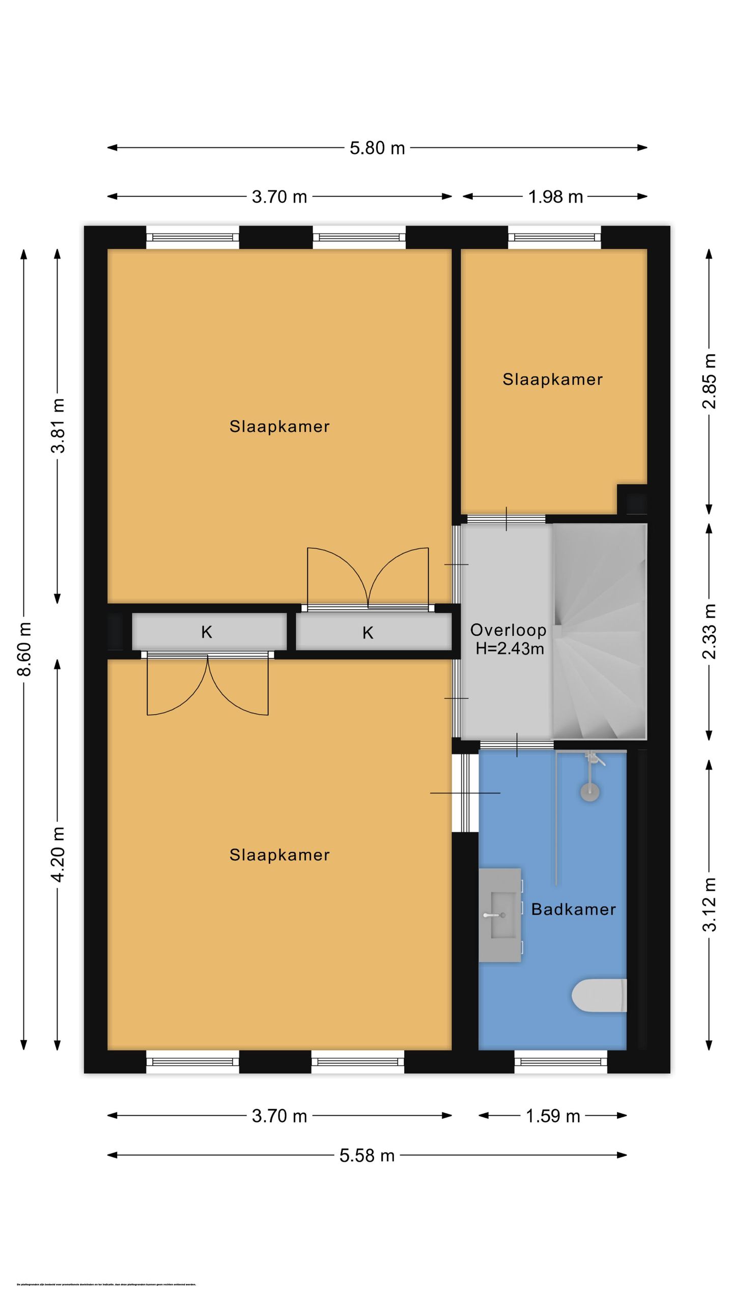 Foto 25 van Damhertlaan 61