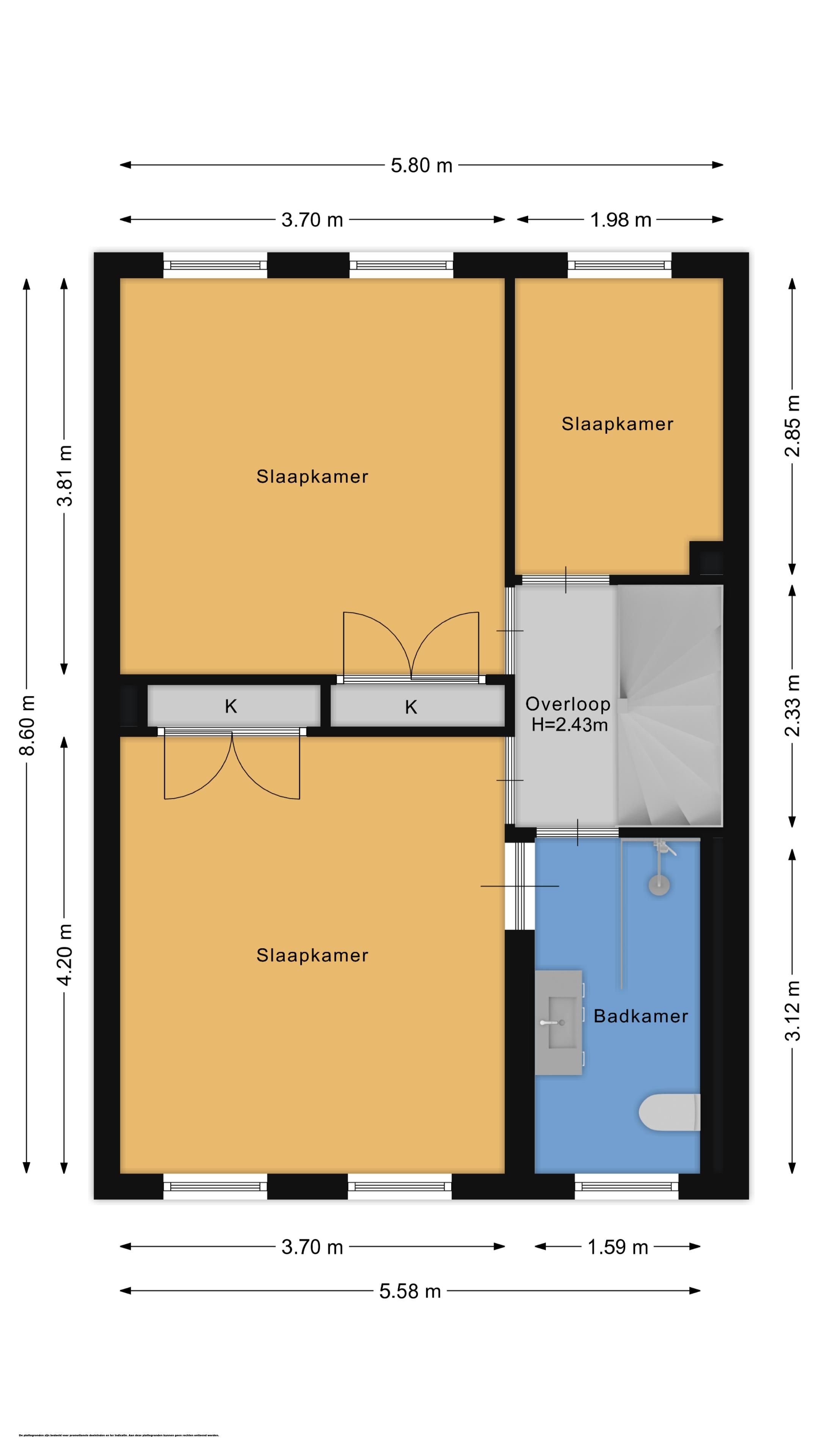 Foto 42 van Damhertlaan 61