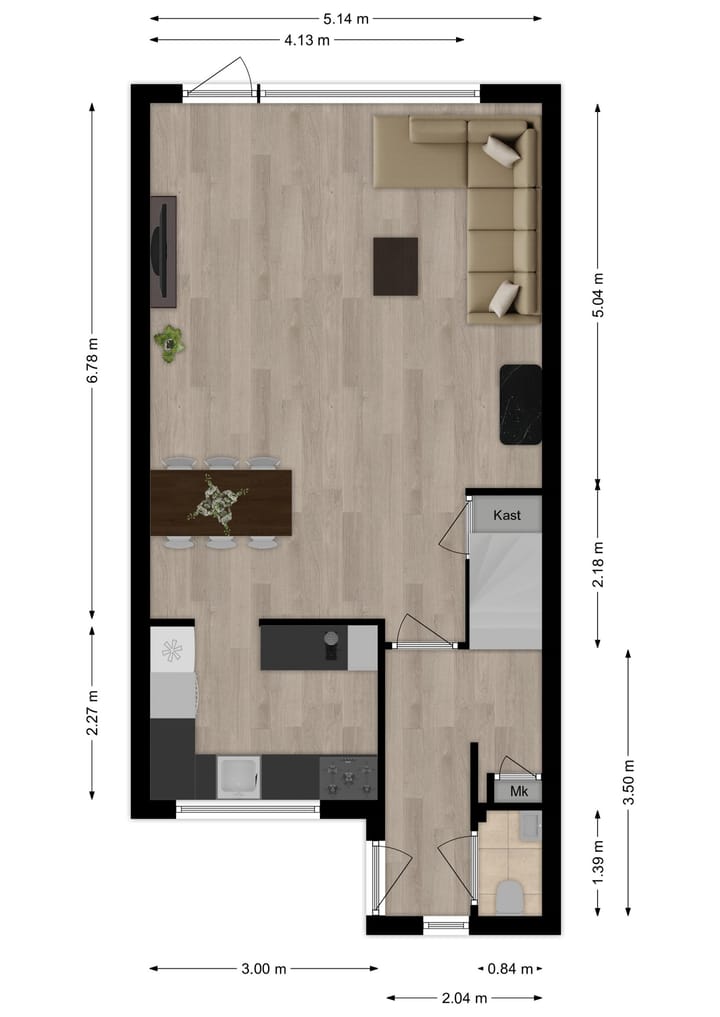 Foto 38 van Krulmos 30