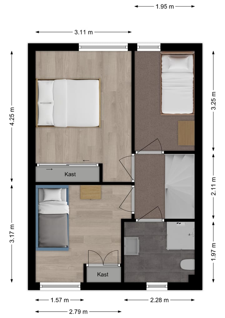 Foto 39 van Krulmos 30