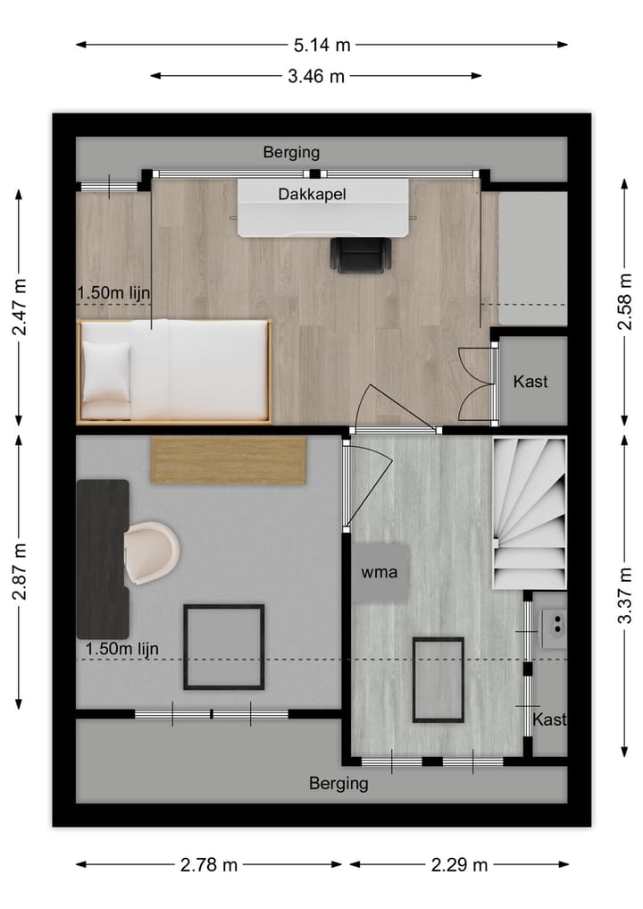 Foto 40 van Krulmos 30