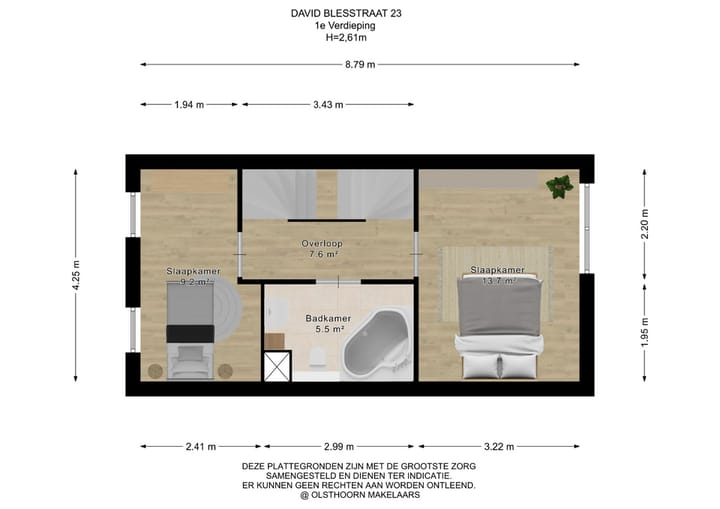 Foto 30 van David Blesstraat 23