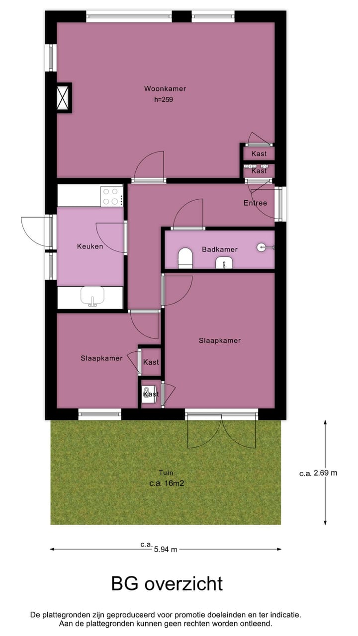 Foto 36 van Prinses Beatrixlaan 11