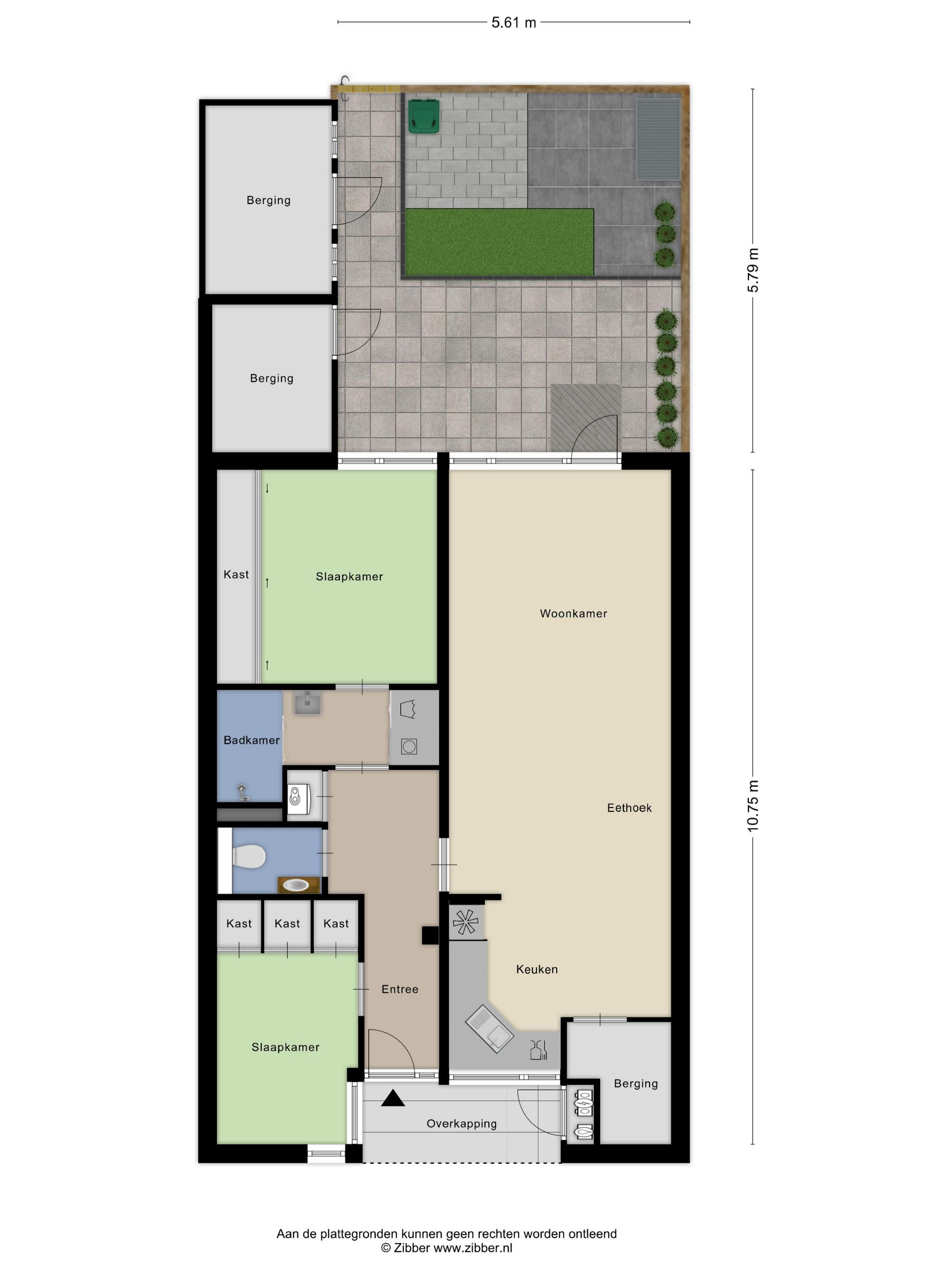 Foto 30 van Kalmoesdreef 41