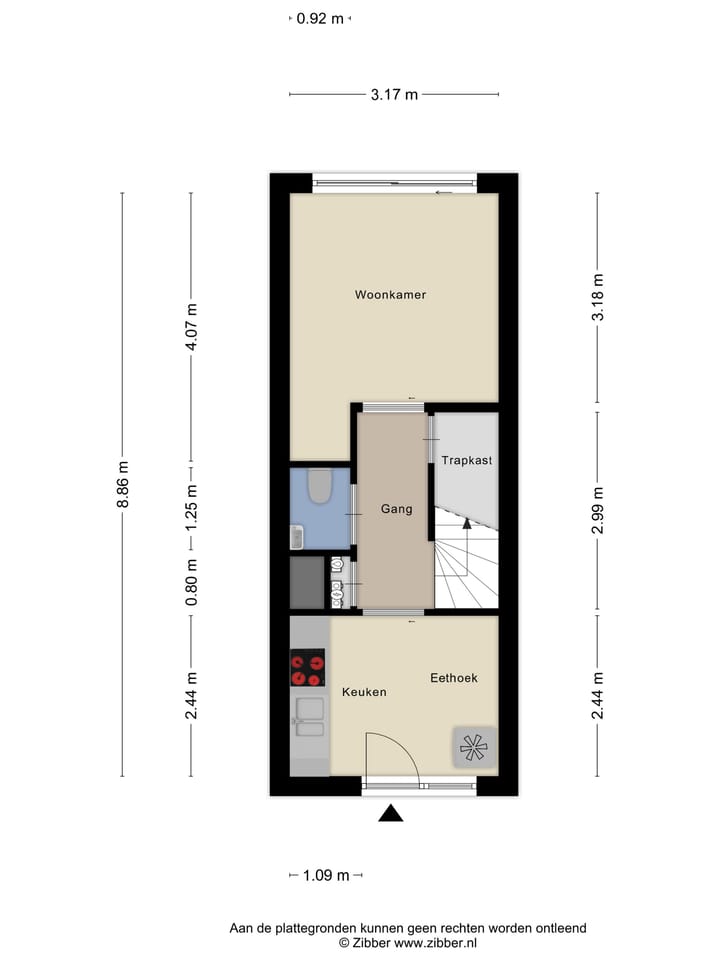 Foto 37 van Hogesteeg 17-E