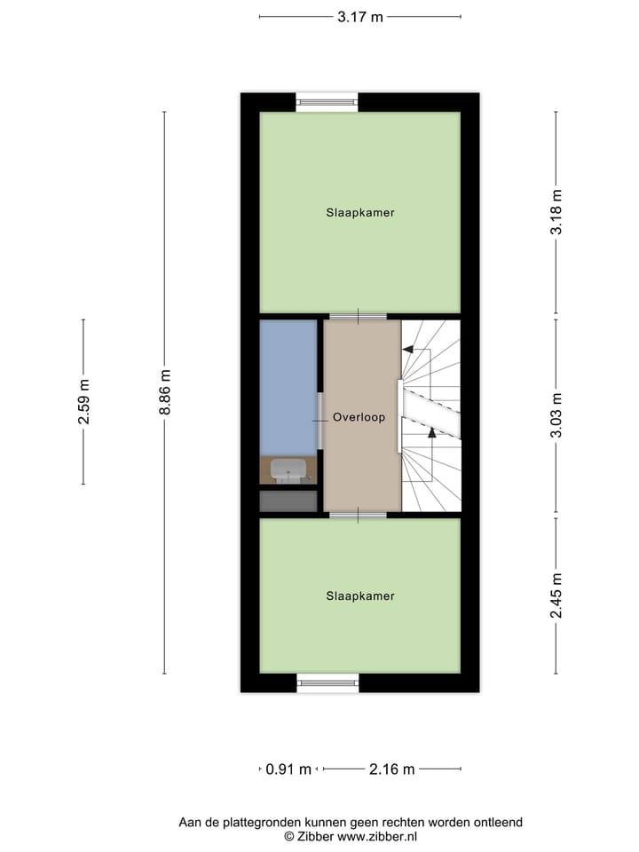 Foto 38 van Hogesteeg 17-E