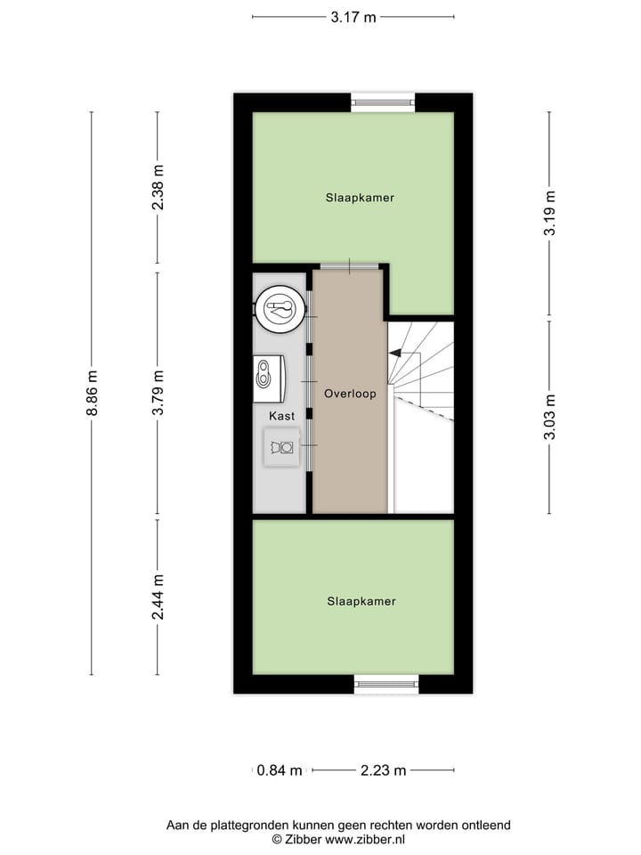 Foto 39 van Hogesteeg 17-E