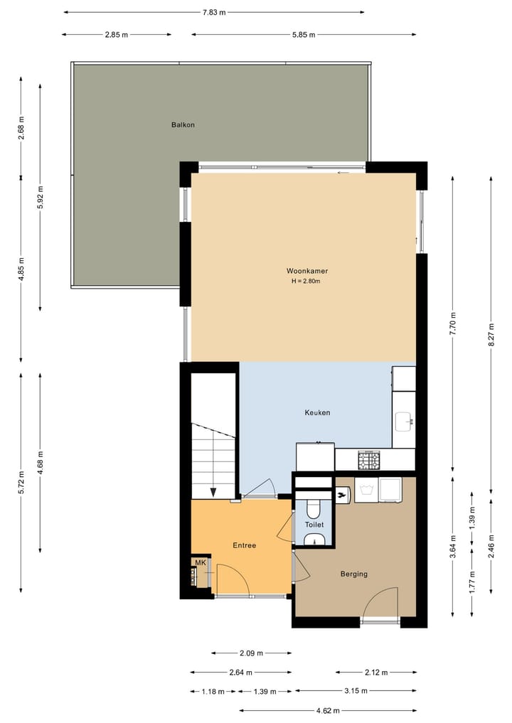 Foto 48 van Duinvoet 46