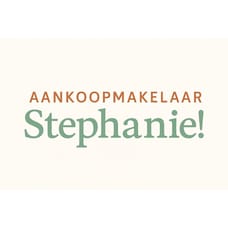 Stephanie! Aankoopmakelaar 