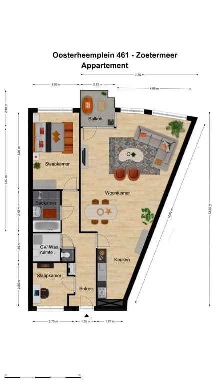 Foto 10 van Oosterheemplein 461