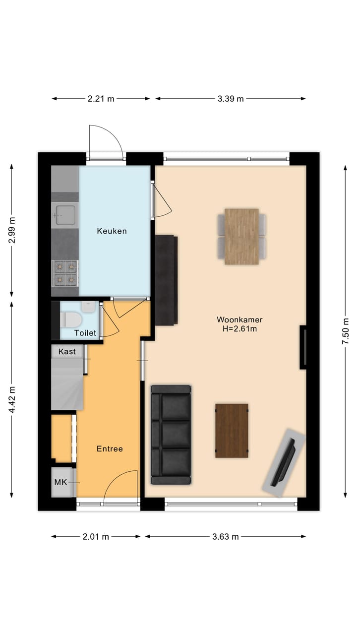 Foto 18 van Weberstraat 27