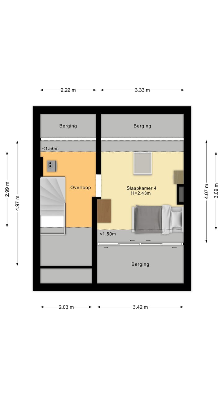 Foto 43 van Weberstraat 27