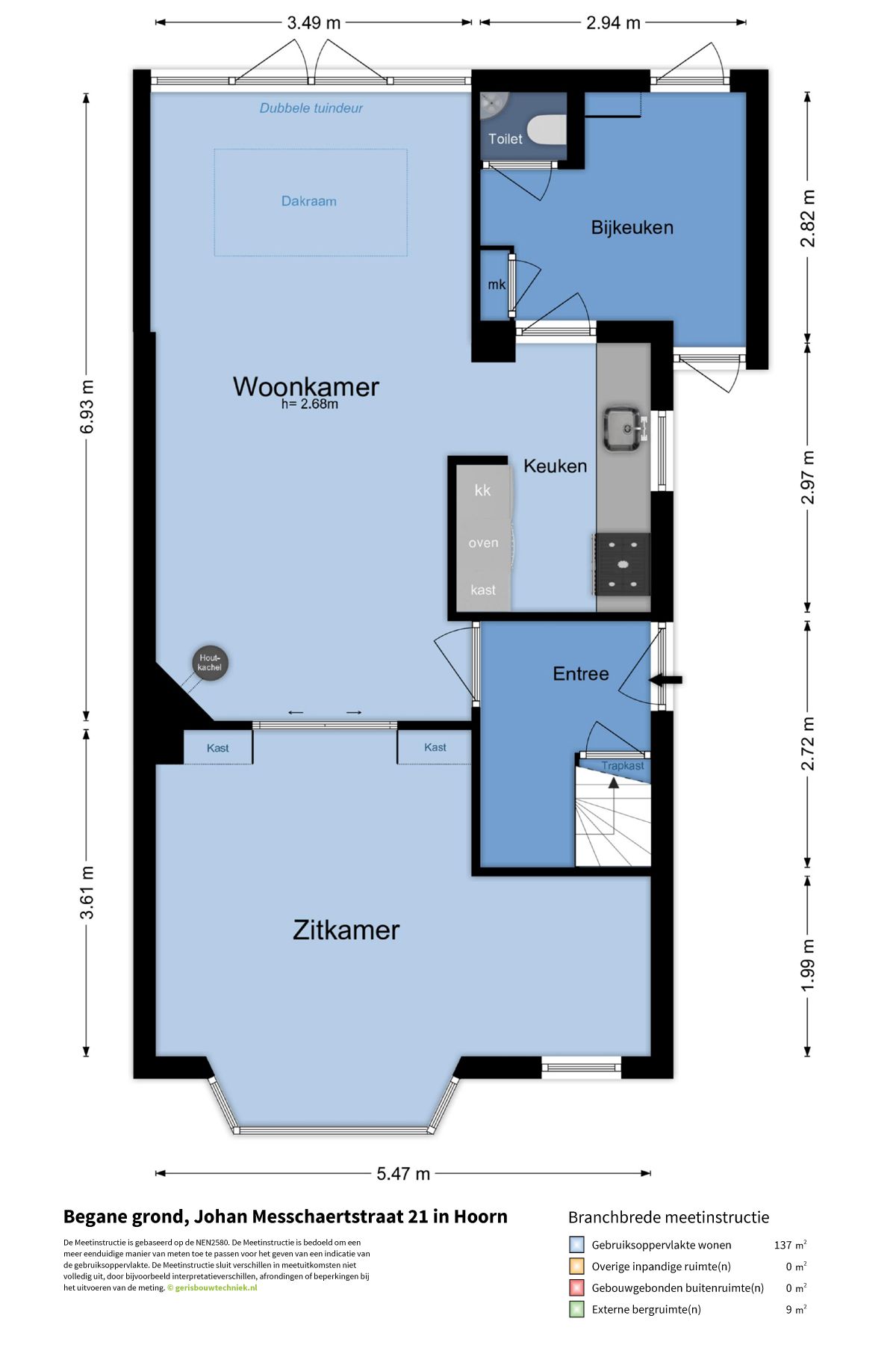 Foto 44 van Johan Messchaertstraat 21