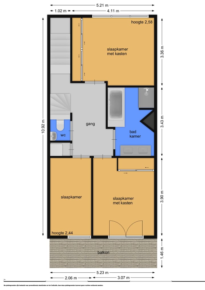 Foto 47 van Zocherstraat 14-3