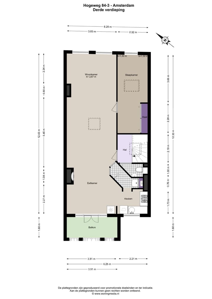 Foto 26 van Hogeweg 84-3